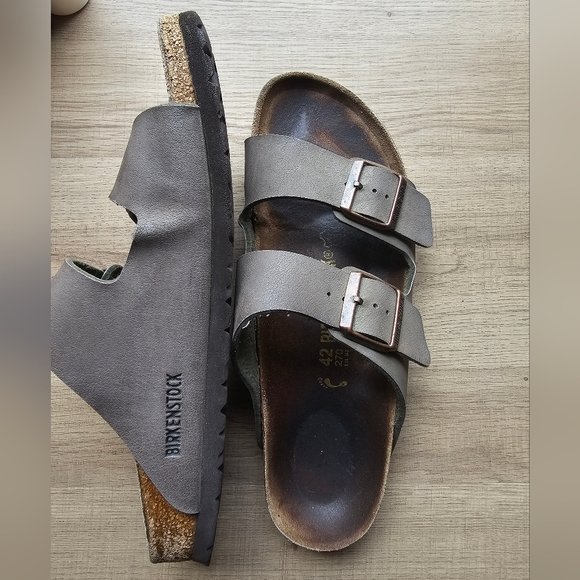 Birkenstock Arizona EU42 Unisex Slide Sandals Buckle Summer Comfort Boho Beach - Picture 8 of 8